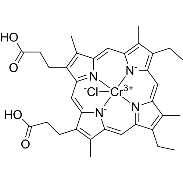 Cr(III) Mesoporphyrin IX chloride 70948-71-9